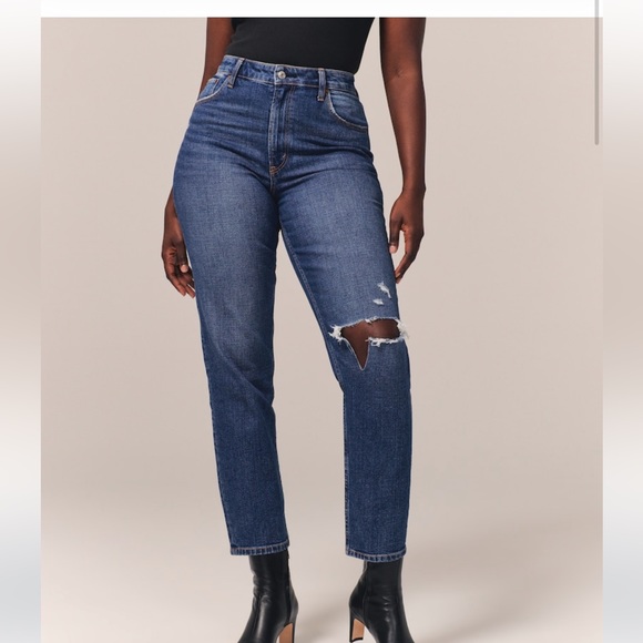 Abercrombie & Fitch Curve love SIZE 28 / 6R - Picture 4 of 4